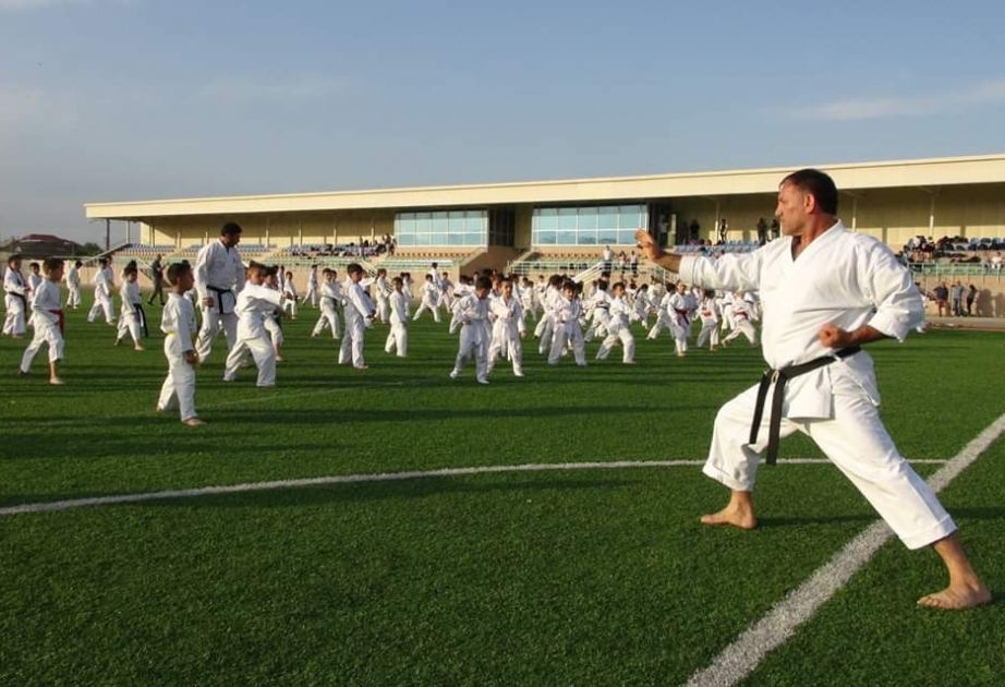 FHN-in İdman-sağlamlıq klubunda keçirilən karate birinciliyi və seminarı başa çatıb