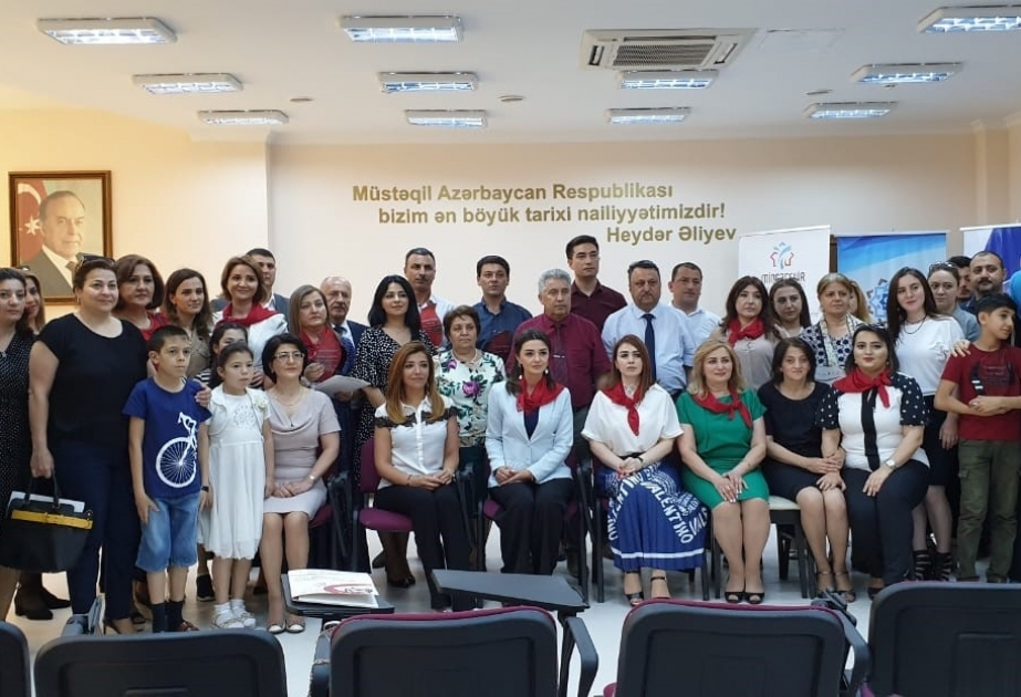 Mingəçevirdə Qan Donorlarının III Regional Forumu keçirilib