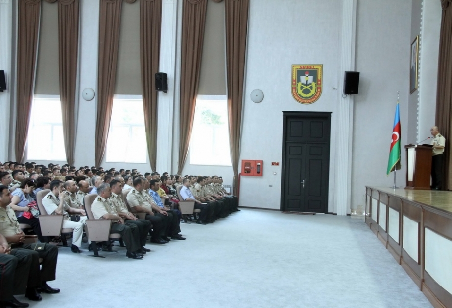 Milli Qurtuluş Günü münasibətilə Azərbaycan Ordusunda bir sıra tədbirlər keçirilir