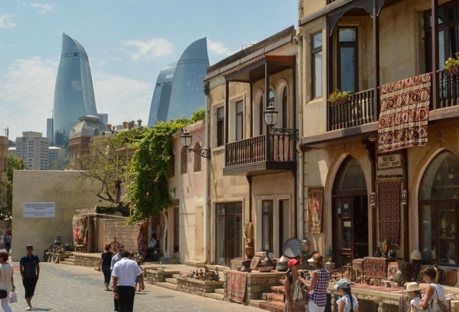 El flujo turístico a Azerbaiyán aumentó un 4%