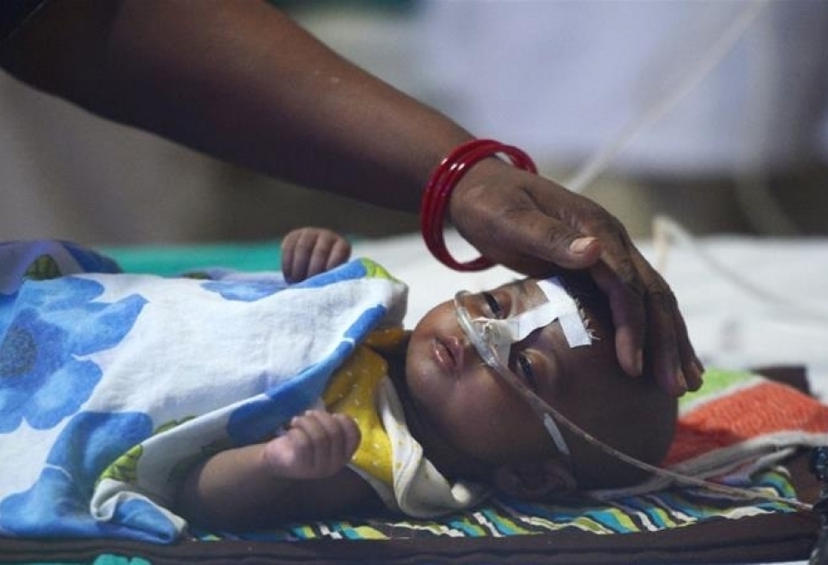 Death toll of children due to encephalitis in India's Bihar rises to 64