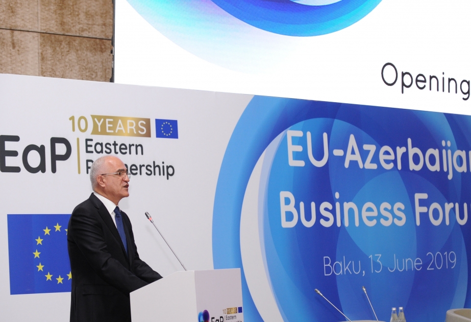 Chahin Moustafayev : L’année passée, 15,3 milliards de dollars ont été investis dans l’économie azerbaïdjanaise