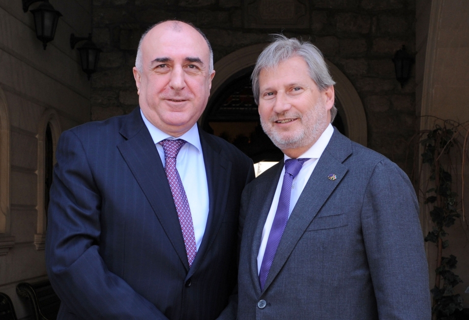 Azerbaiyán y la UE examinan las relaciones