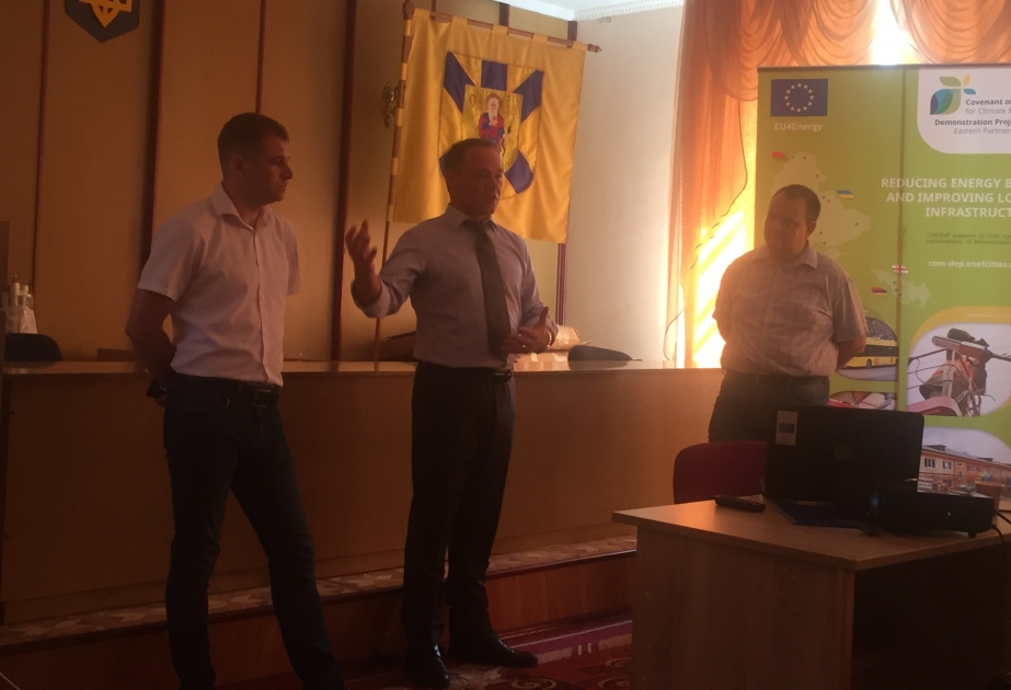 В рамках пресс-тура в Украину журналисты из стран Восточного партнерства посетили энергоэффективные объекты во Львове и Жовкве