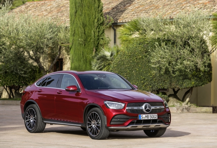 ®  В начале текущего года был обновлен немецкий кроссовер Mercedes-Benz GLC Coupe