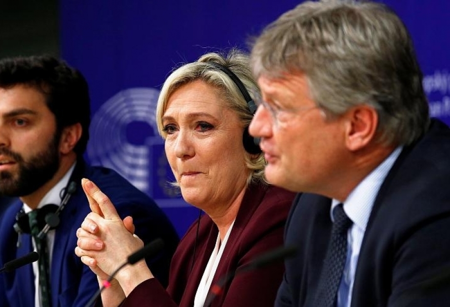Avropa Parlamentində sağçı populistlər fraksiya yaradıb