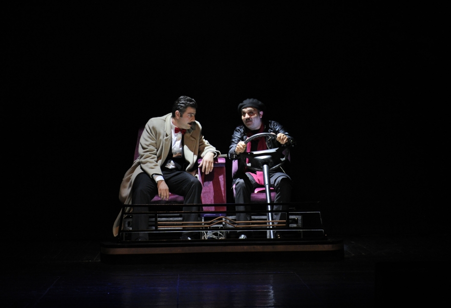 演员福阿德·奥斯曼诺夫的导演处女作在俄罗斯话剧院首演