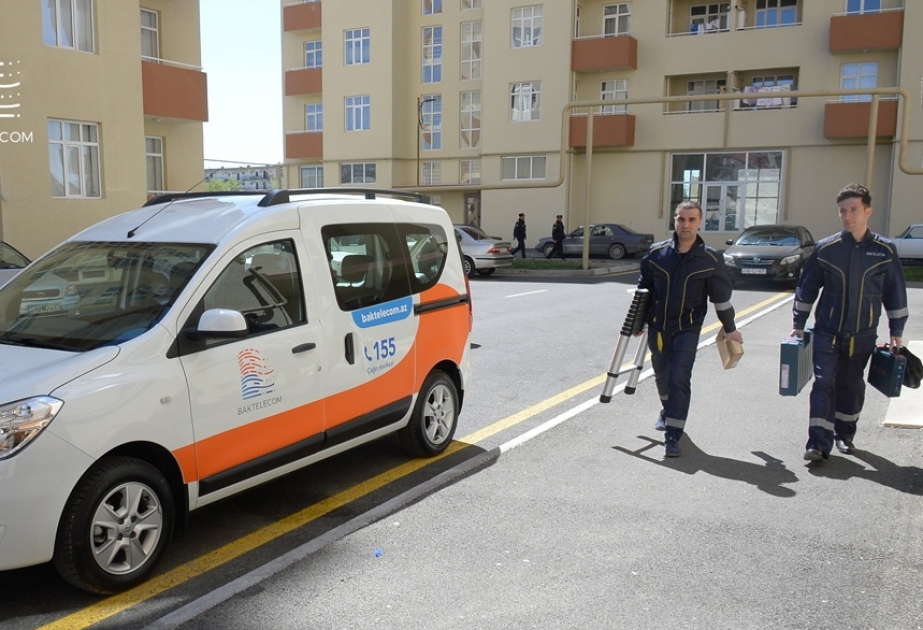 “Baktelecom” optik şəbəkəyə keçidin əhatə dairəsini genişləndirir