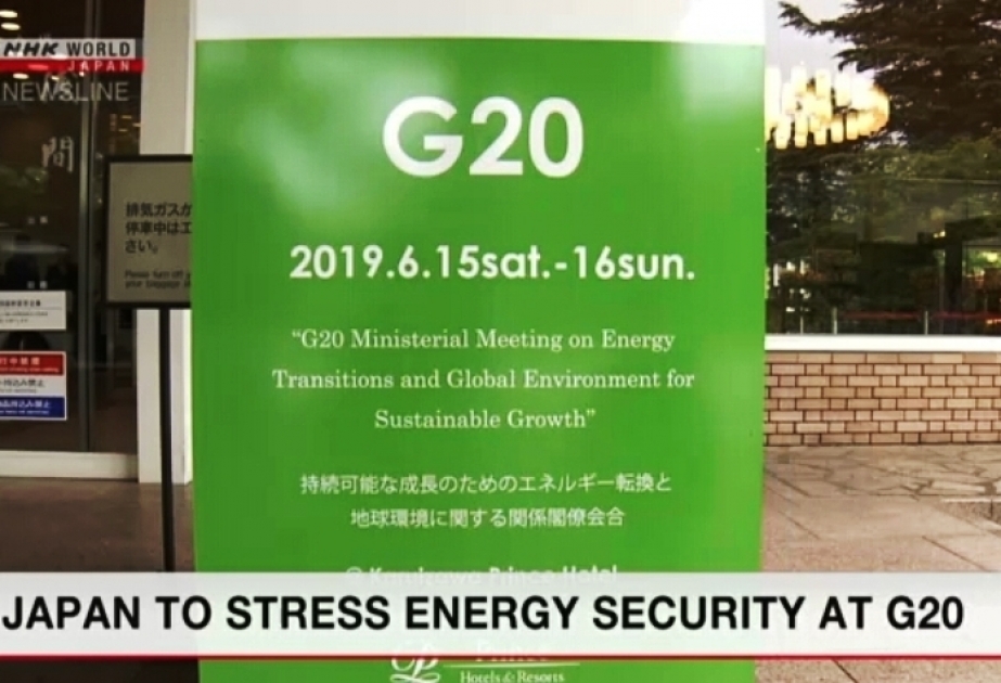 Yaponiyanın Naqano prefekturasında G20 ölkələri enerji nazirlərinin görüşü keçiriləcək