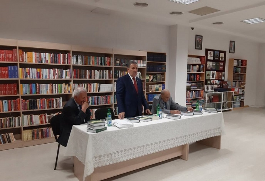 Состоялась презентация книг профессора Газанфара Кязымова