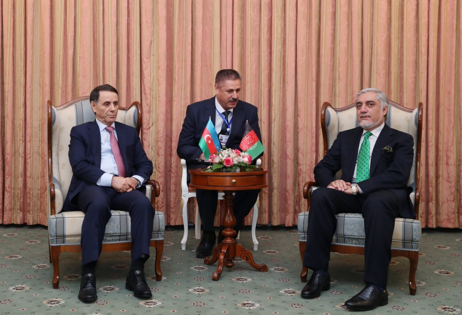 Azərbaycanın Baş Naziri Novruz Məmmədov Tacikistanda səfərdədir