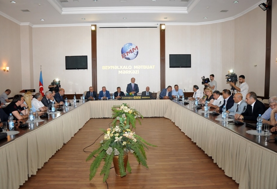 “Heydər Əliyev siyasəti: sözün qurtuluşundan media azadlığına doğru” mövzusunda konfrans keçirilib
