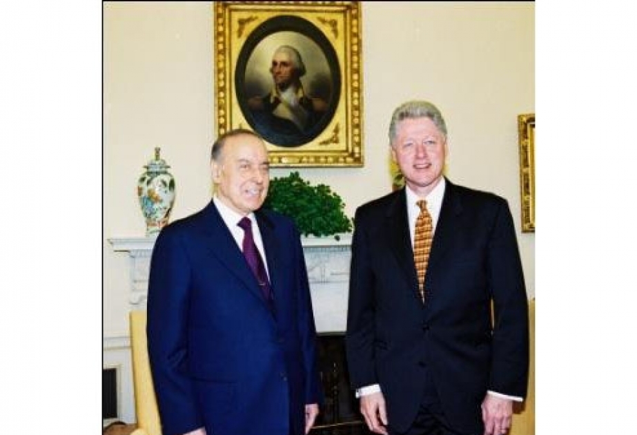 Los pensamientos de Bill Clinton sobre gran líder nacional Heydar Aliyev