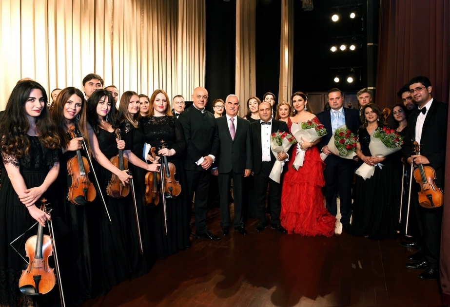 Naxçıvanda Milli Qurtuluş Günü münasibətilə konsert olub