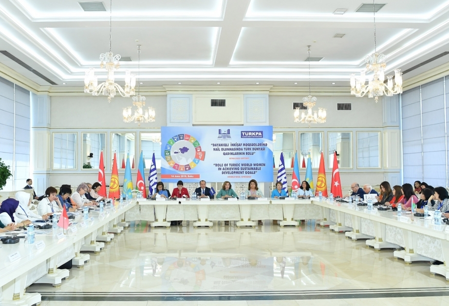 Baku hosts “Role of women of Turkic world in achieving Sustainable Development Goals” international conference