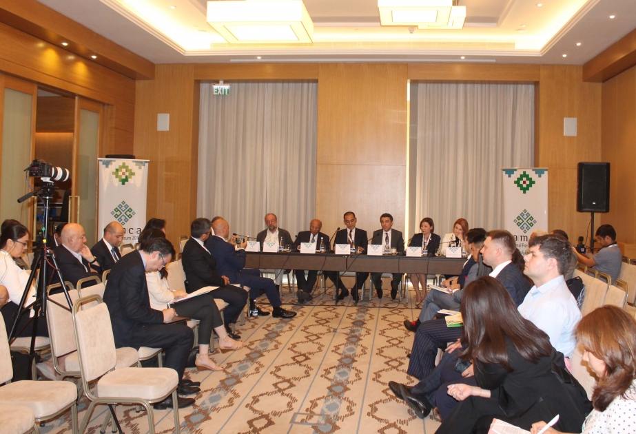 Daşkənddə keçirilən regional forumda Azərbaycan da iştirak edib