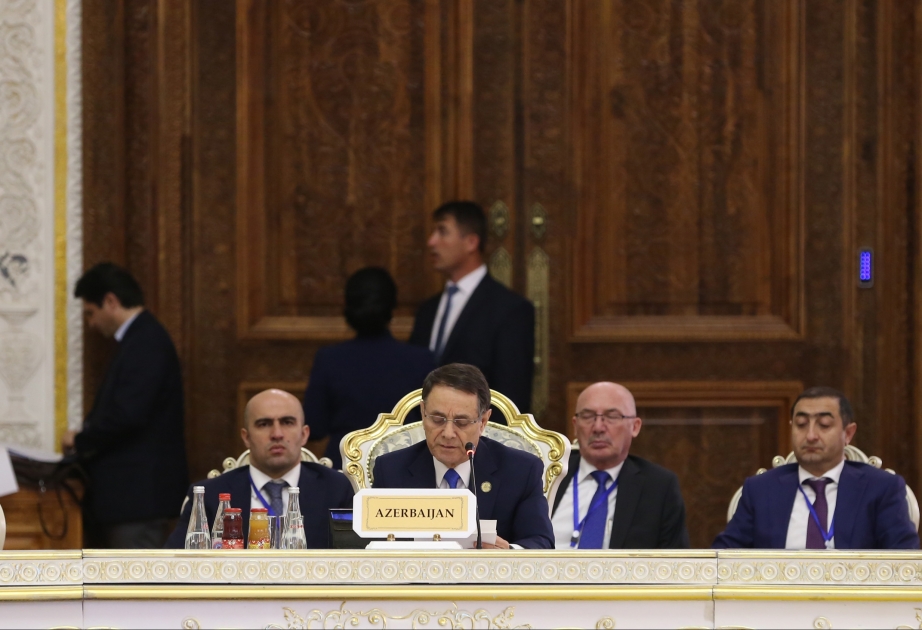Düşənbədə Asiyada Qarşılıqlı Fəaliyyət və Etimad Tədbirləri üzrə Müşavirənin V Zirvə toplantısı keçirilib  YENİLƏNİB
