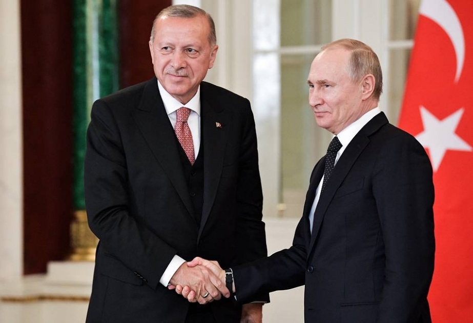 Rusiya və Türkiyə prezidentlərinin Düşənbədə görüşü olub