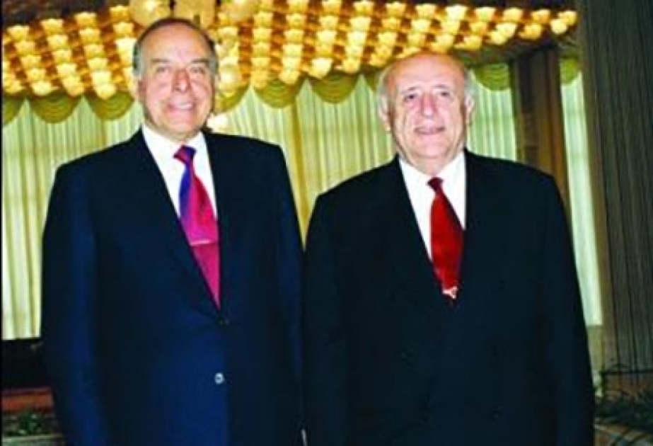 Pensamientos del ex presidente turco sobre gran líder nacional Heydar Aliyev
