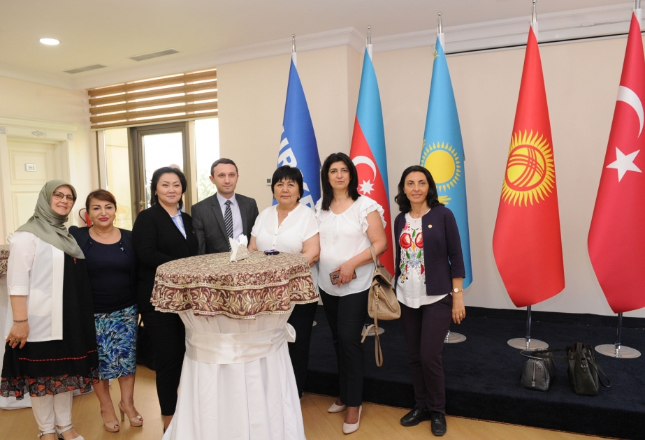 Qadın parlamentarilər TÜRKPA Beynəlxalq Katibliyinin mənzil-qərargahında olublar