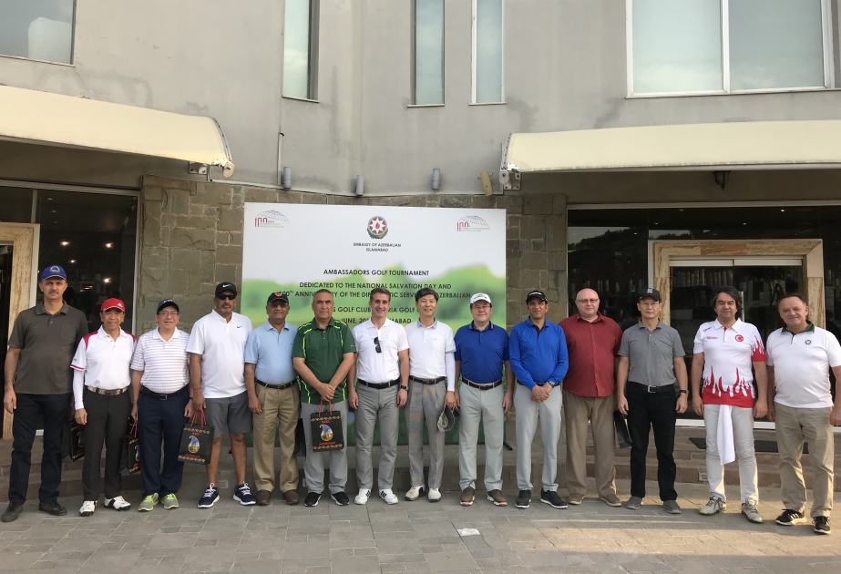 Pakistanda Azərbaycanın Milli Qurtuluş Gününə həsr olunan golf turniri keçirilib