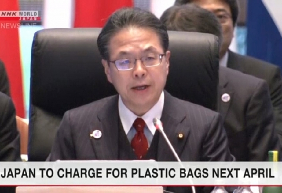 Yaponiya plastik paketlərdən ödənişsiz istifadəni ləğv edəcək