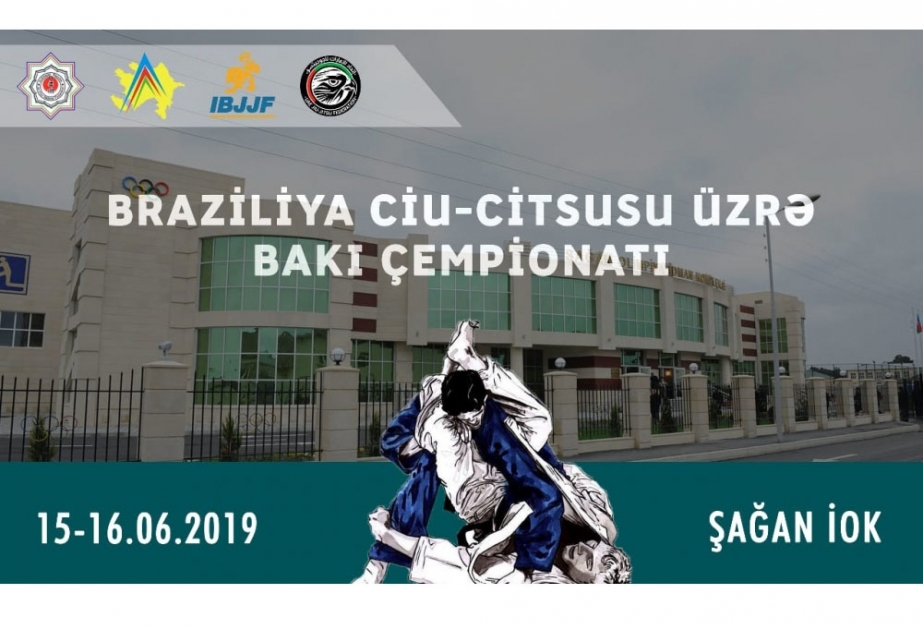 Braziliya ciu-citsusu üzrə Bakı çempionatına start verilib