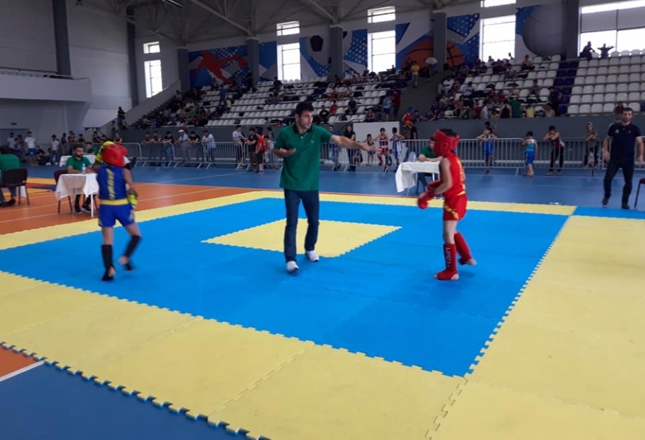 Uşu üzrə Bakı kuboku yarışları başlayıb