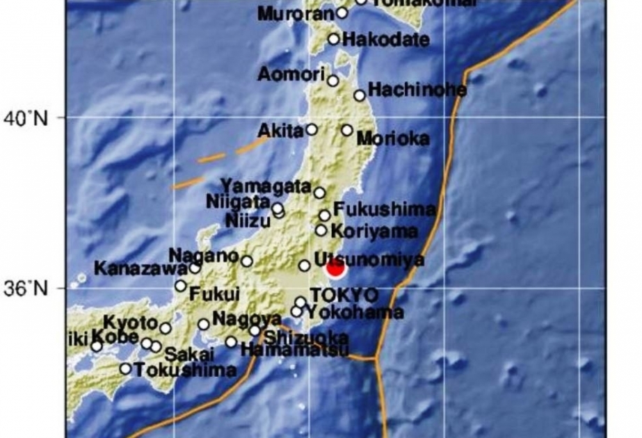 زلزال بقوة 5.2 درجات يضرب اليابان