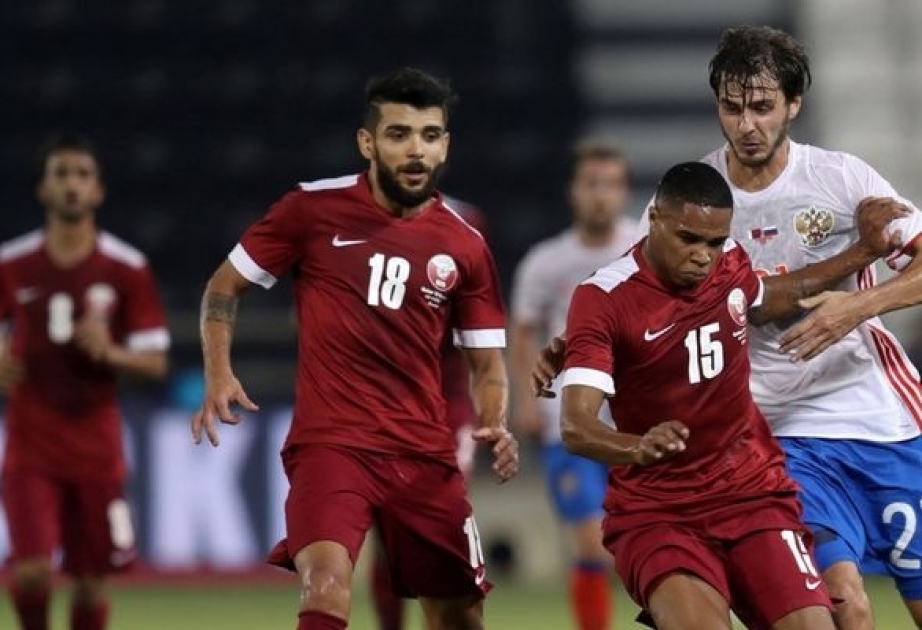 Сборные Парагвая и Катара сыграли вничью в матче Кубка Америки по футболу