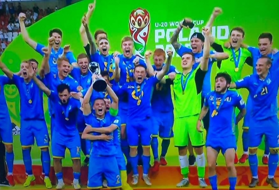 Ukraine sink South Korea to claim under-20 World Cup glory