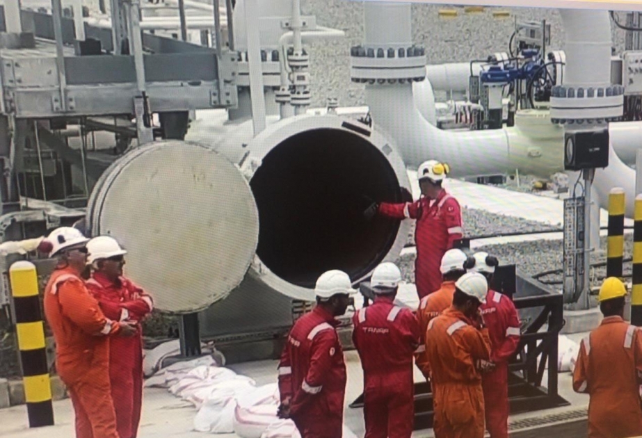 TANAP- Gaspipeline: Erdgas vom Gasfeld Schah Deniz nach Europa geliefert