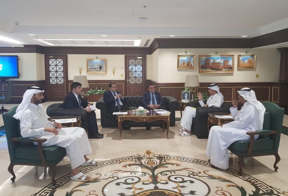 بحث إمكانات توسيع التعاون الجمركي بين أذربيجان وقطر
