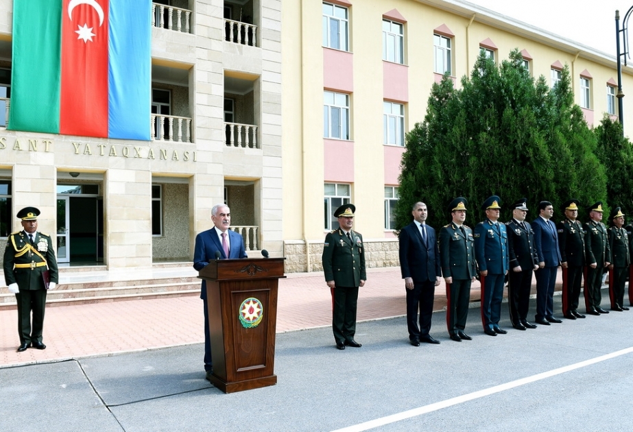 Heydər Əliyev adına Hərbi Lisey kursantlarının buraxılış mərasimi keçirilib