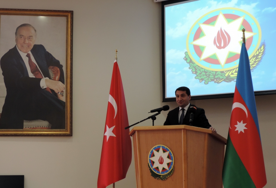 Ankarada Azərbaycan diplomatik xidmət orqanlarının 100 illiyi münasibətilə konfrans keçirilib