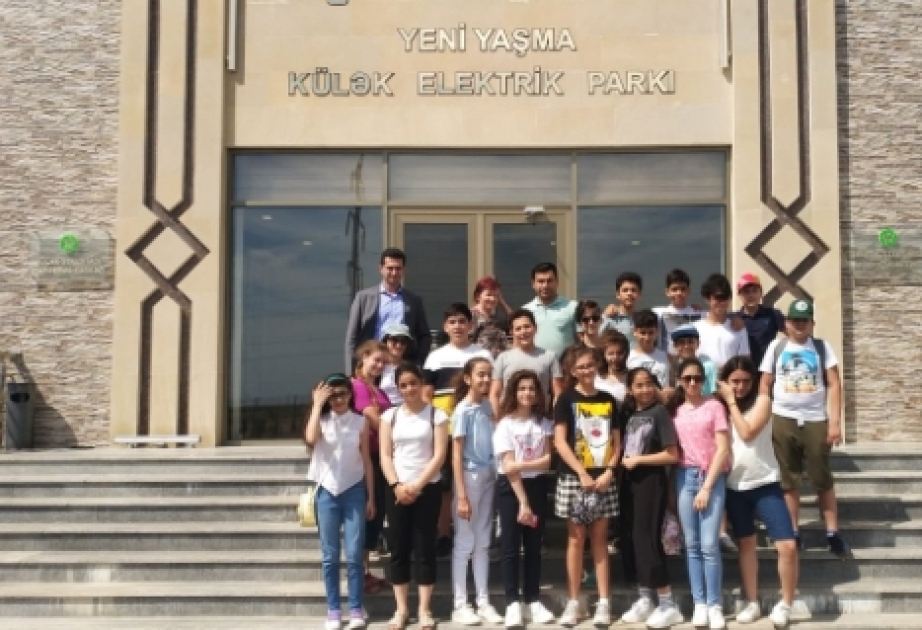 “Azərişıq” ASC Avropa liseyinin şagirdləri üçün “Yeni Yaşma KEP”də ekskursiya təşkil edib