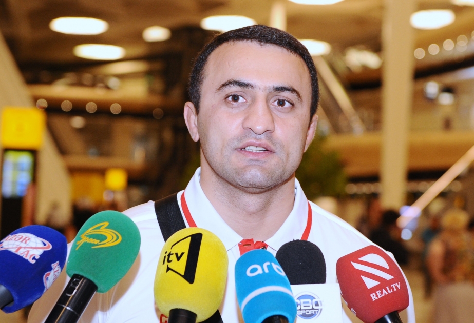 Fərid Mansurov: Komandamız II Avropa Oyunlarına yaxşı hazırlaşıb VİDEO
