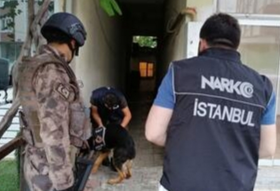Türkiyədə narkotik vasitələrin qanunsuz dövriyyəsinə qarşı əməliyyatlar keçirilib