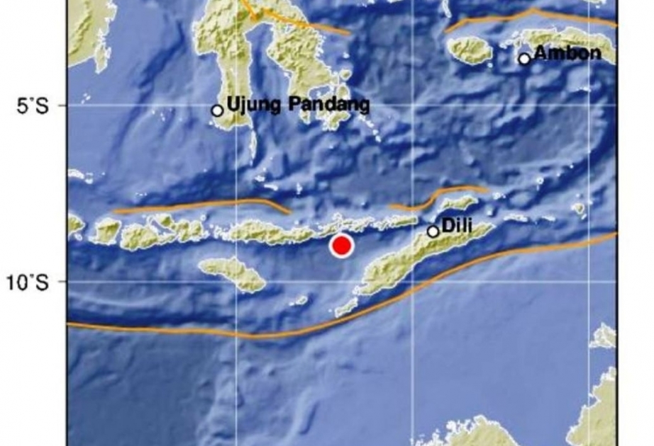 زلزال بقوة 6.2 درجات يضرب إندونيسيا