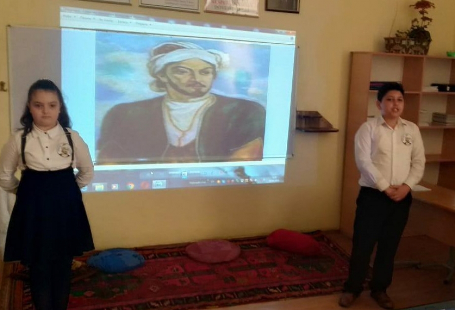 Pirallahı rayonunda bədii qiraət müsabiqəsi keçirilib