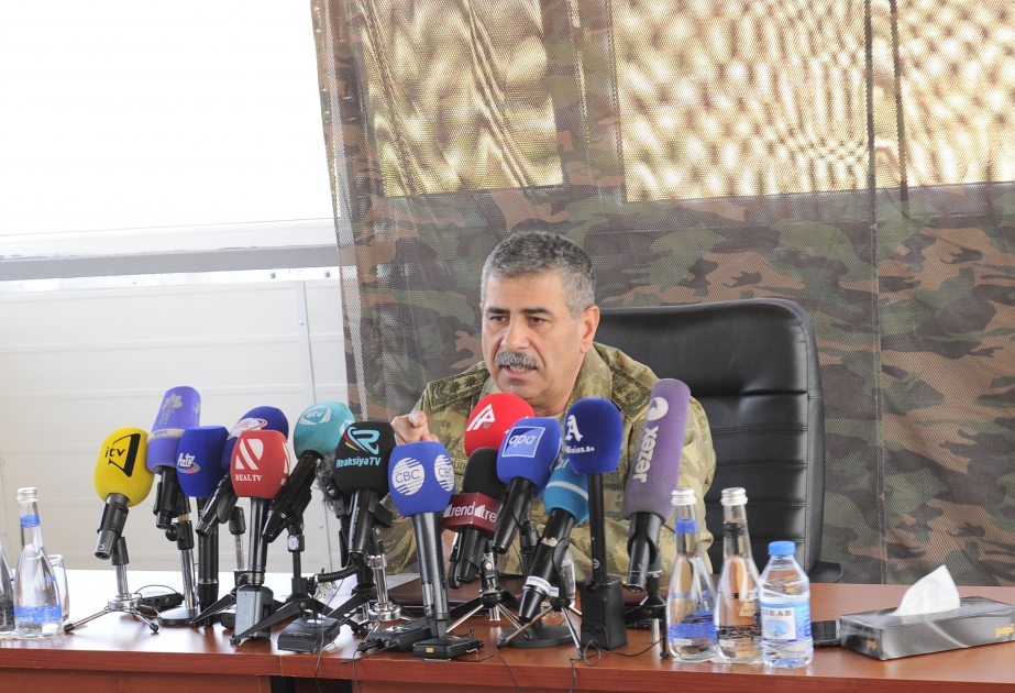 Zakir Hasanov: Las fuerzas especiales azerbaiyanas participarán en ejercicios con los paquistaníes