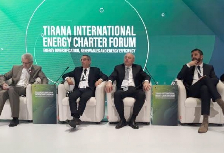 Aserbaidschans stellvertretender Energieminister trifft Generalsekretär der Internationalen Energiecharta