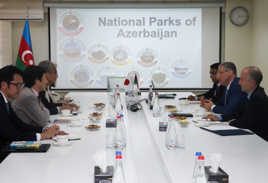 La coopération écotouristique azerbaïdjano-japonaise au menu des discussions