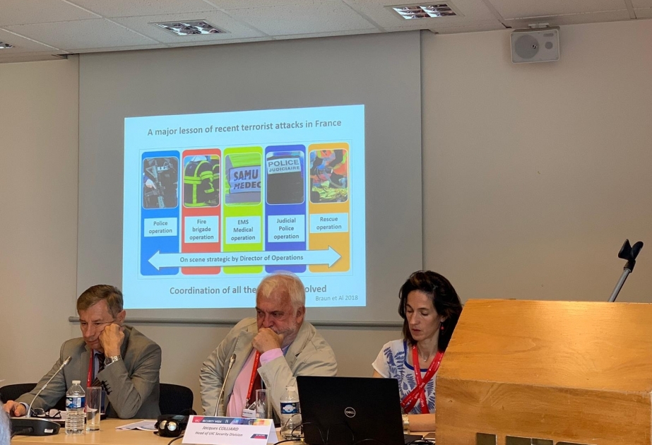 L’Azerbaïdjan est représenté à la réunion annuelle de L'Union internationale des chemins de fer