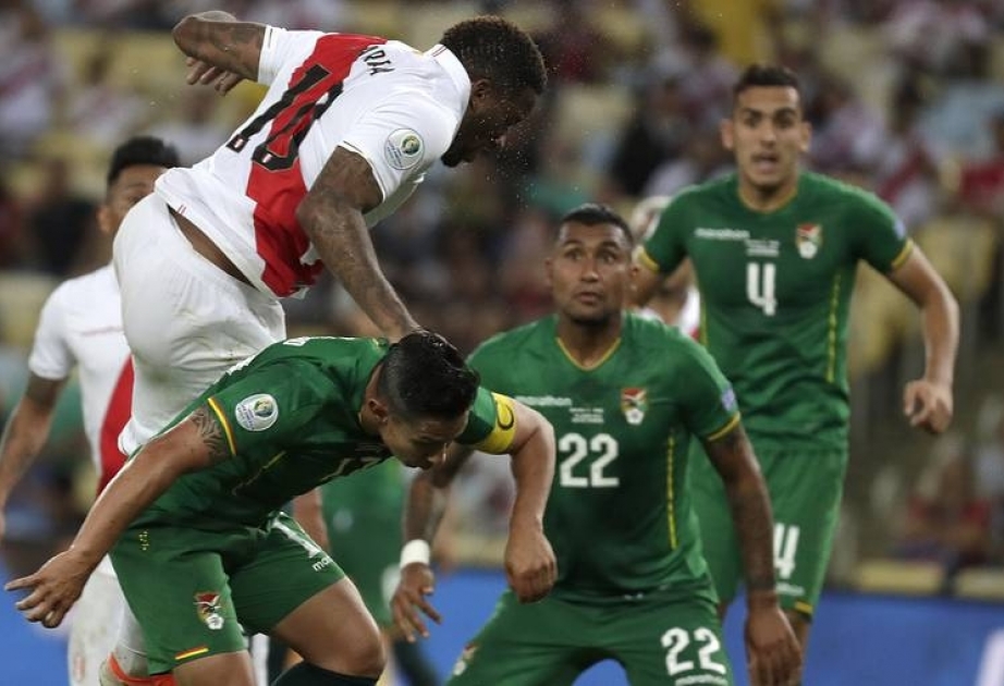 Гол Фарфана помог сборной Перу обыграть команду Боливии в матче Кубка Америки по футболу