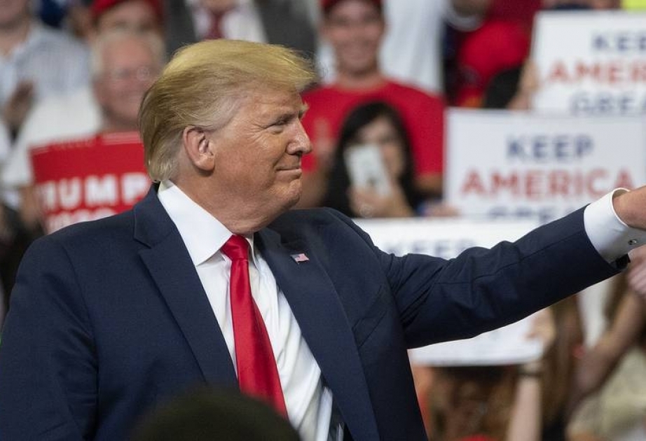 Donald Tramp özünün prezident seçkisi kampaniyasına başlayıb
