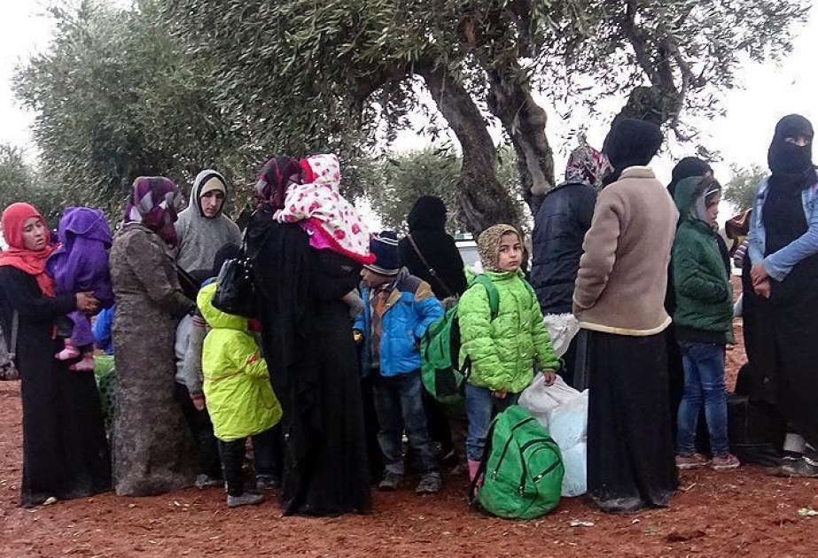 Dünyada qaçqın və məcburi köçkünlərin sayı 70 milyon nəfəri ötüb
