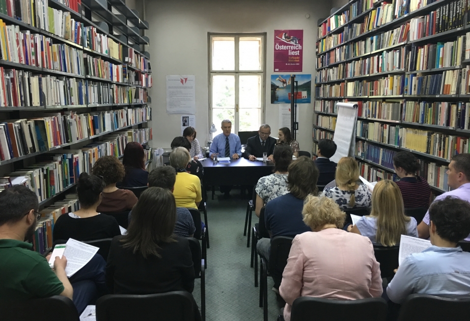Dahi Azərbaycan şairi İmadəddin Nəsiminin 650 illiyi ilə əlaqədar Bosniya və Herseqovinada tədbir keçirilib