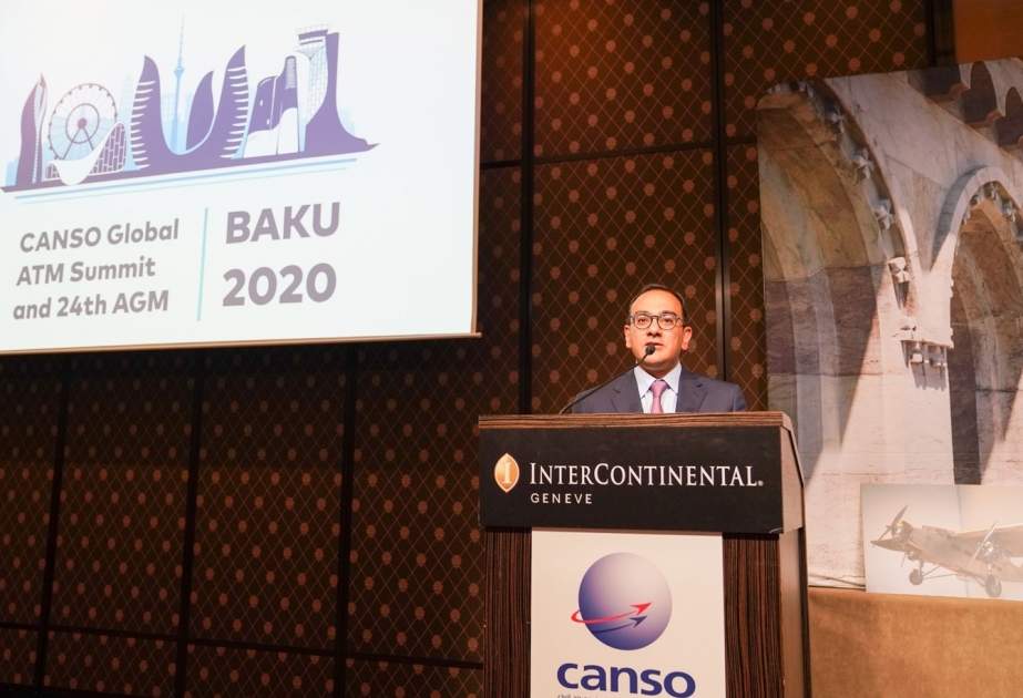 В Женеве официально представлено мероприятие CANSO 2020: BAKU