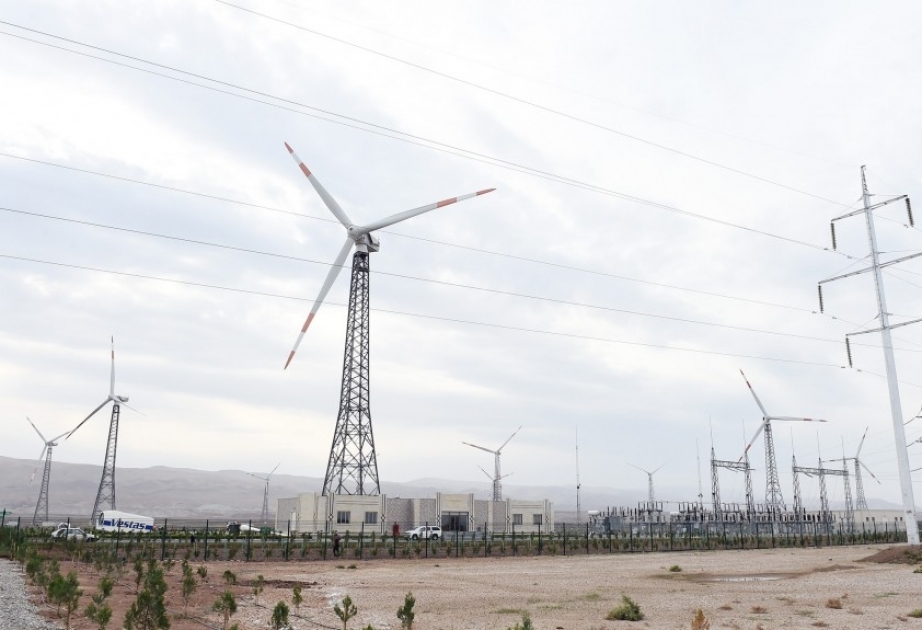 Külək elektrik stansiyalarında 48,6 milyon kilovat/saat elektrik enerjisi istehsal olunub